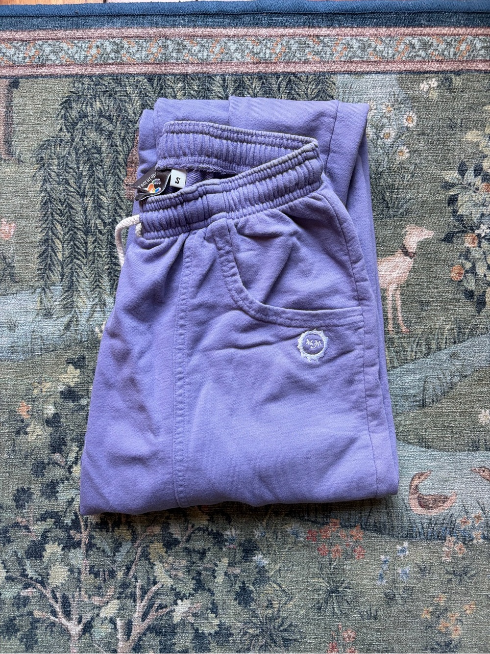 Big Bud Press Lavender Sweatpants - size S